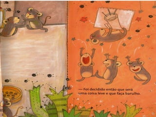 Fugindo das garras do gato