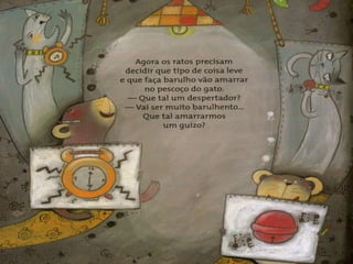 Fugindo das garras do gato