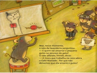 Fugindo das garras do gato