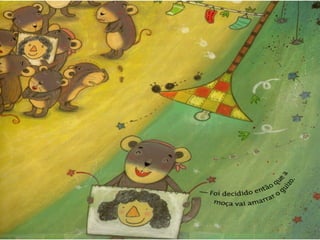 Fugindo das garras do gato