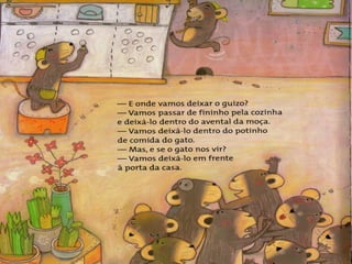 Fugindo das garras do gato