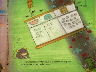 Fugindo das garras do gato