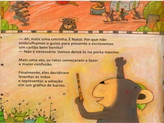 Fugindo das garras do gato