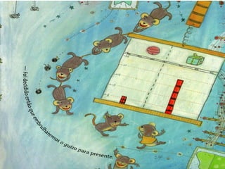 Fugindo das garras do gato