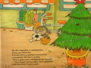 Fugindo das garras do gato