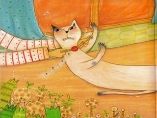 Fugindo das garras do gato