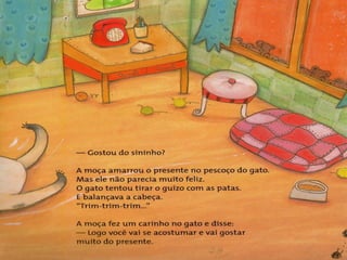 Fugindo das garras do gato