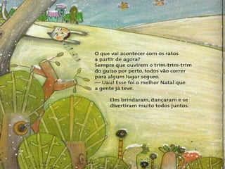 Fugindo das garras do gato