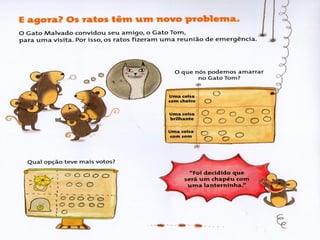 Fugindo das garras do gato