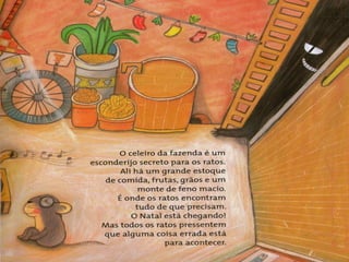 Fugindo das garras do gato