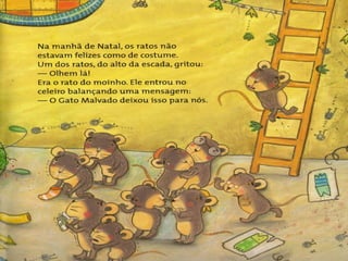 Fugindo das garras do gato