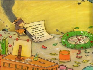 Fugindo das garras do gato