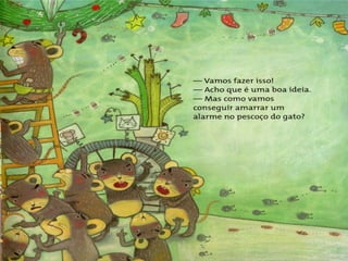 Fugindo das garras do gato