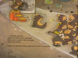 Fugindo das garras do gato