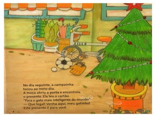 Fugindo das garras do gato