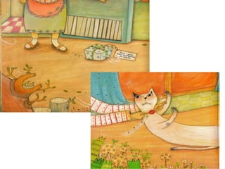 Fugindo das garras do gato