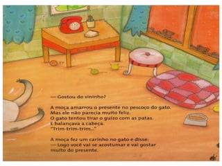 Fugindo das garras do gato