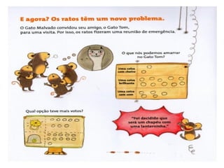 Fugindo das garras do gato