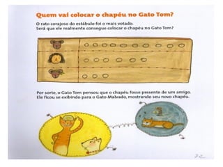 Fugindo das garras do gato