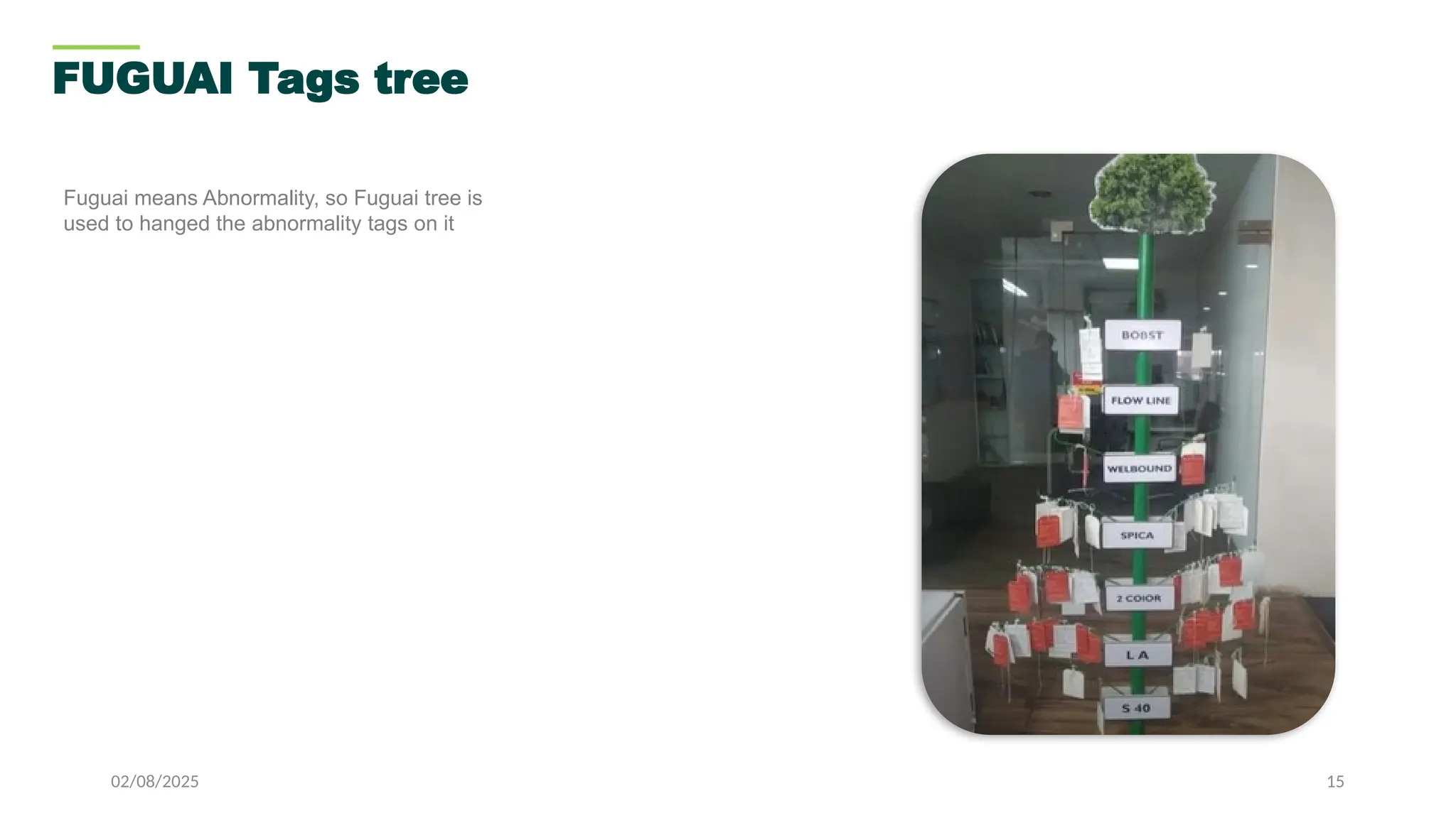 fuguai a way to make TPM possible in a plant | PPTX