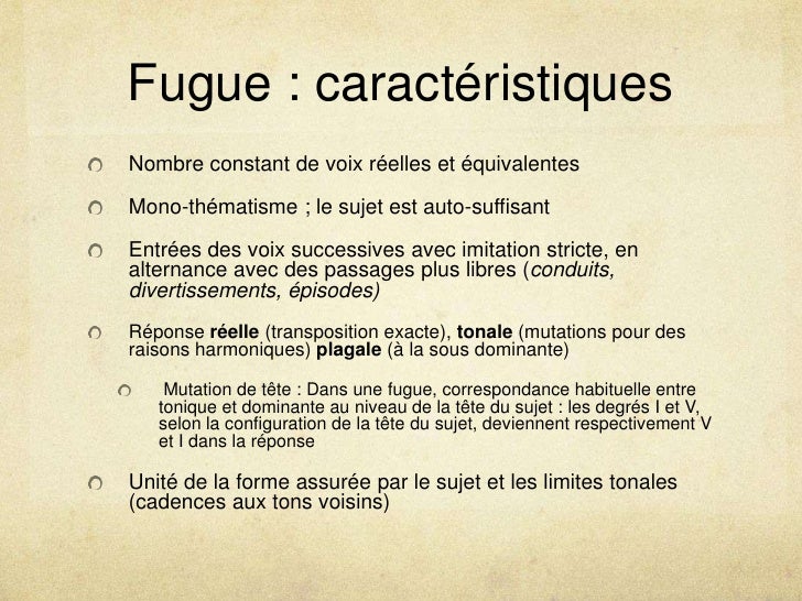Fugue Slide