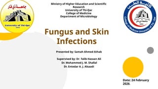 Comprehensive Overview of Fungal Skin Infections: Epidemiology ...