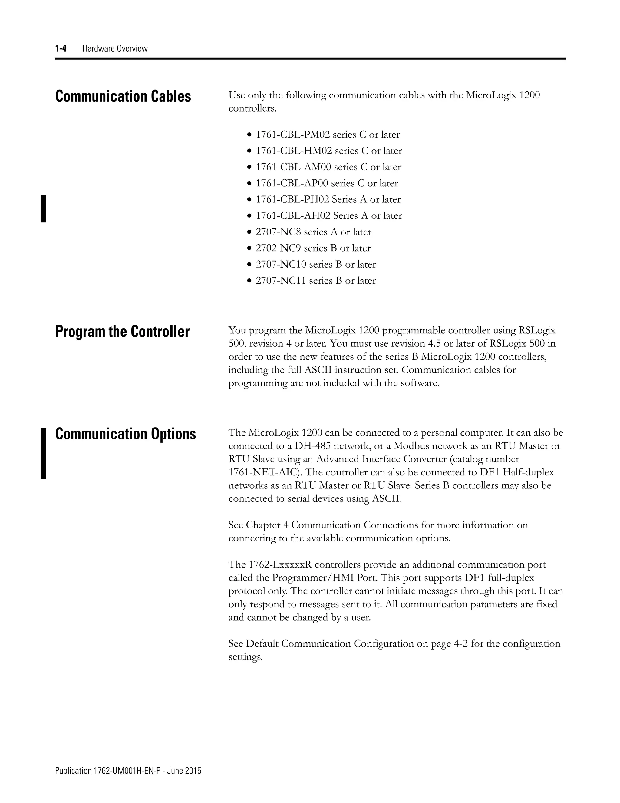 Manual de PLC Micrologix 1200