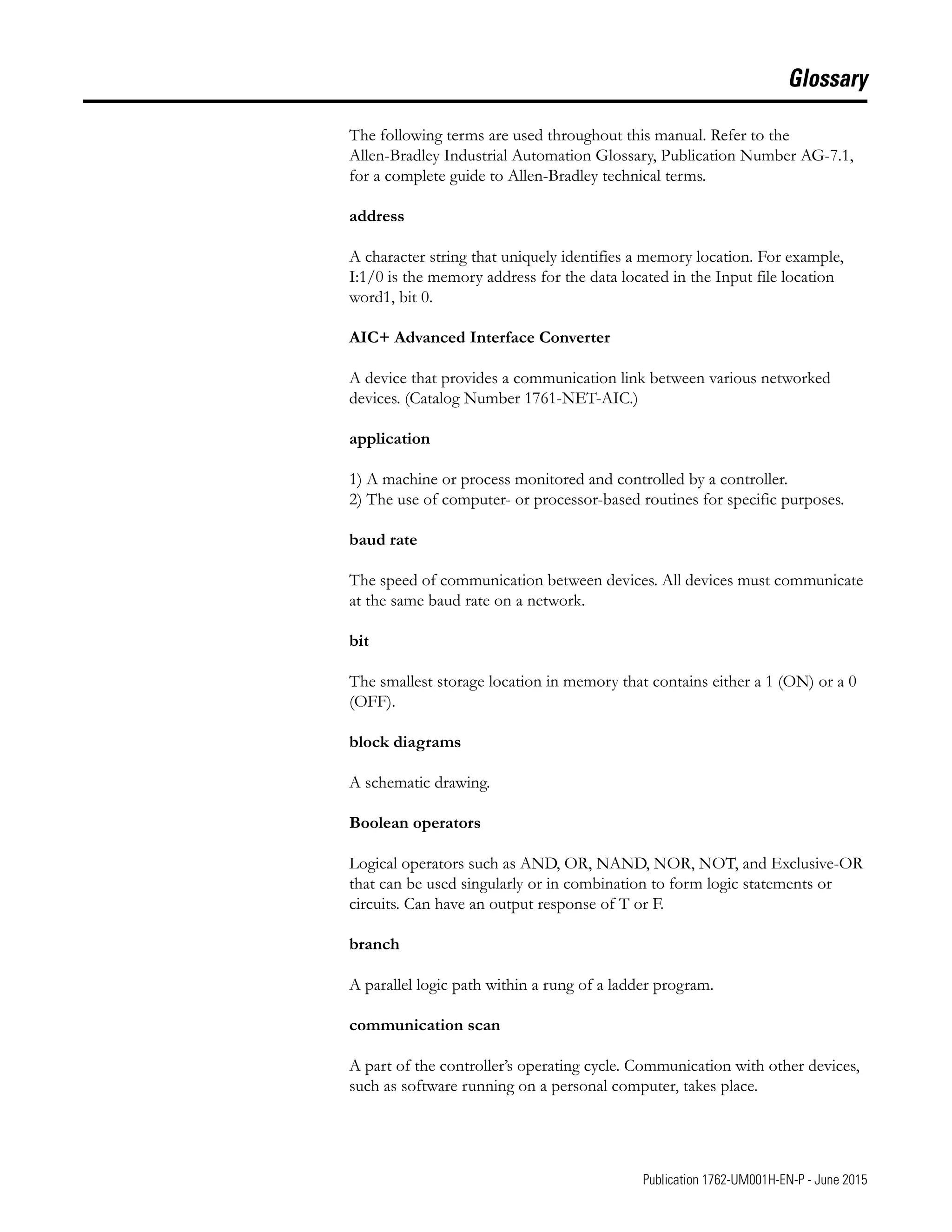 Manual de PLC Micrologix 1200