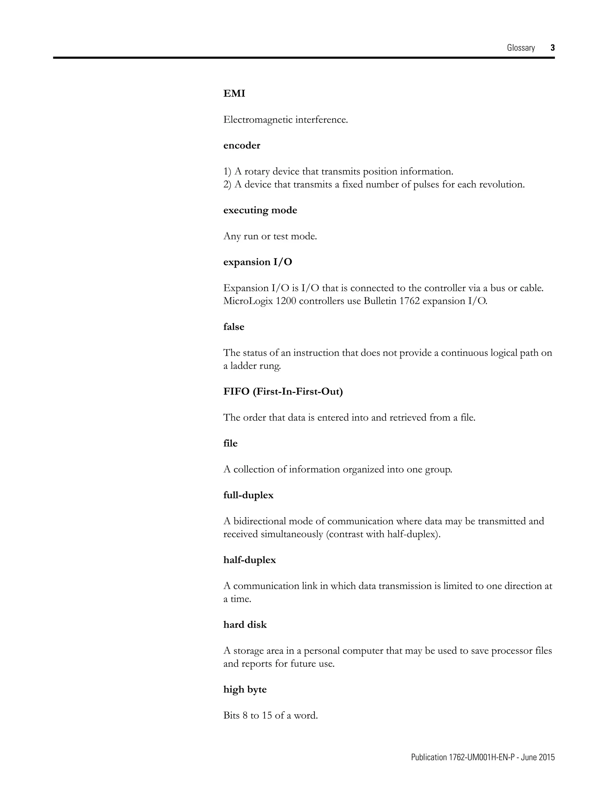 Manual de PLC Micrologix 1200