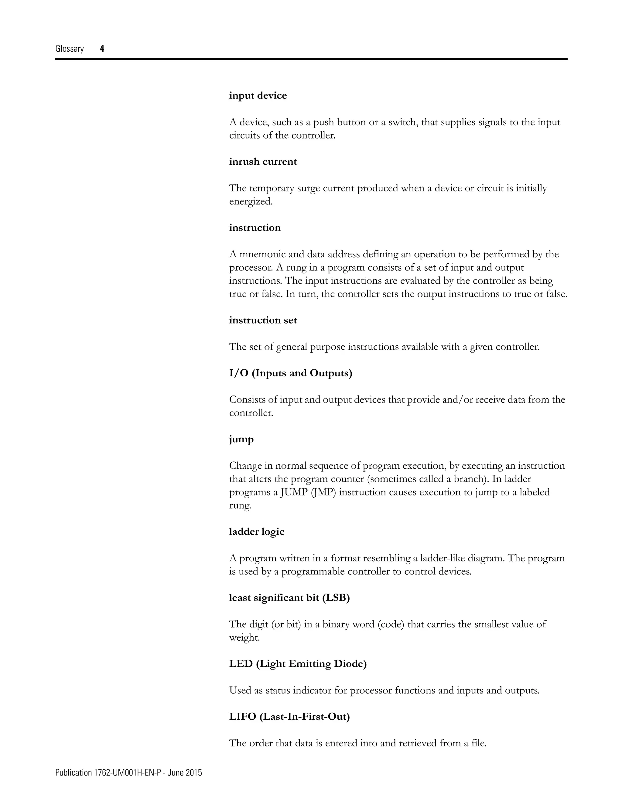 Manual de PLC Micrologix 1200