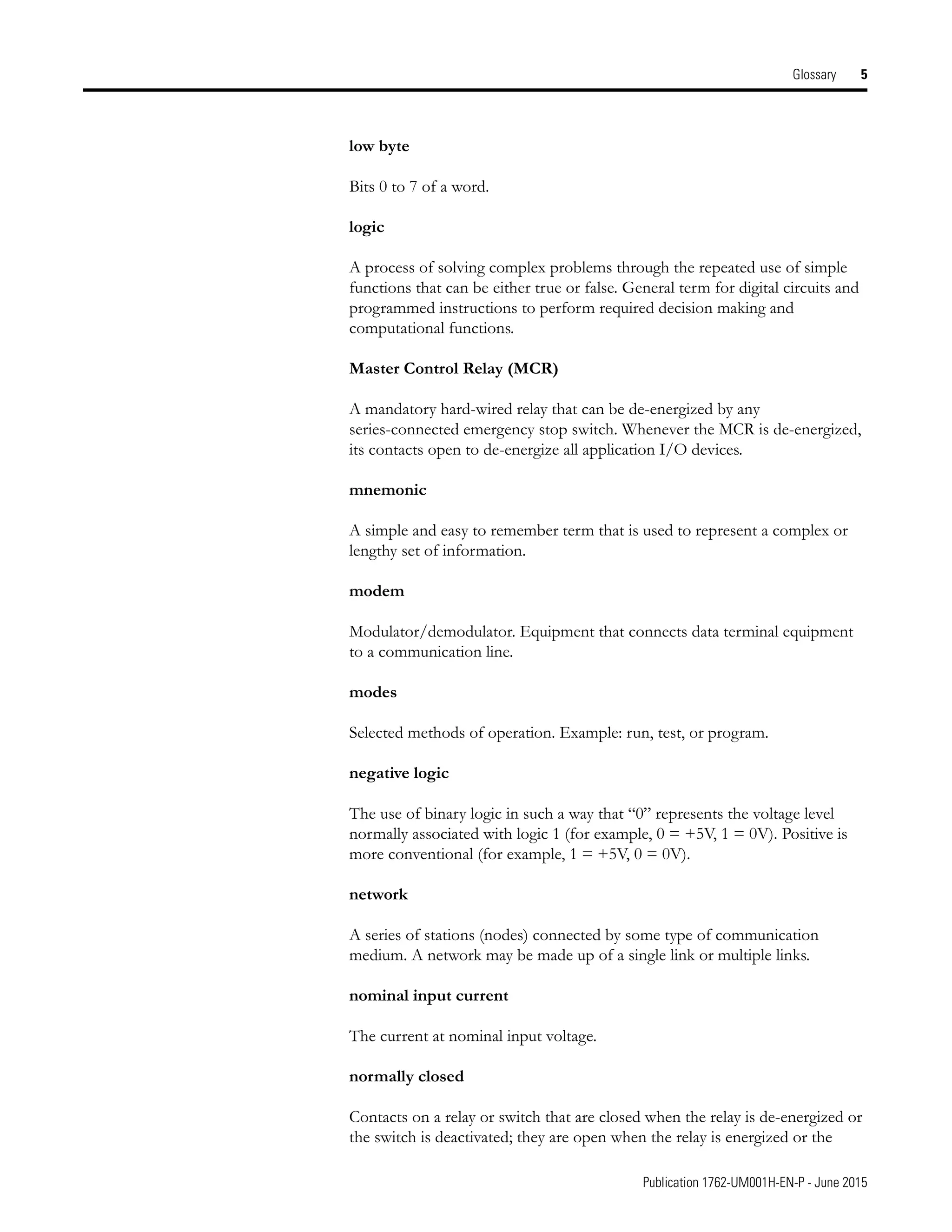 Manual de PLC Micrologix 1200