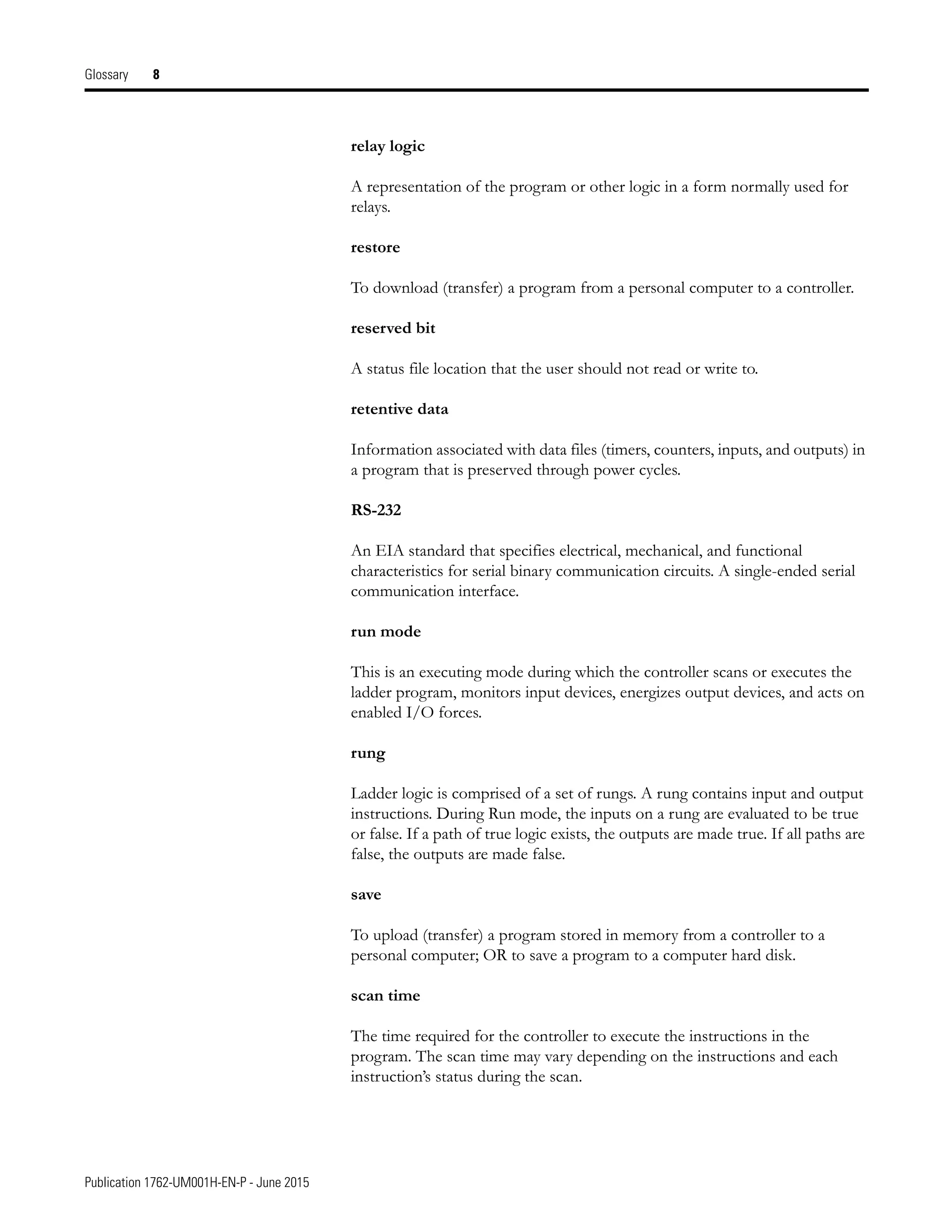 Manual de PLC Micrologix 1200