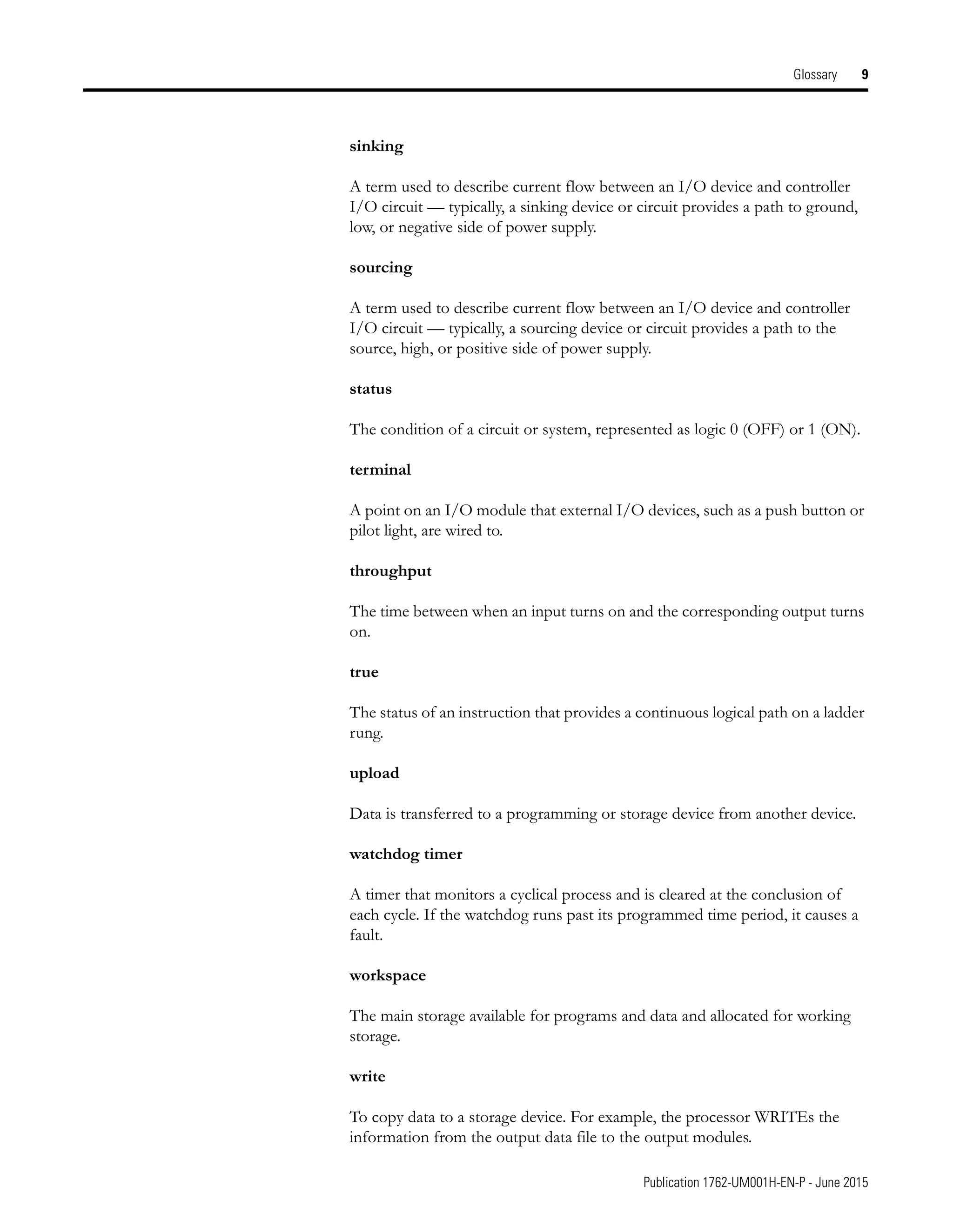 Manual de PLC Micrologix 1200