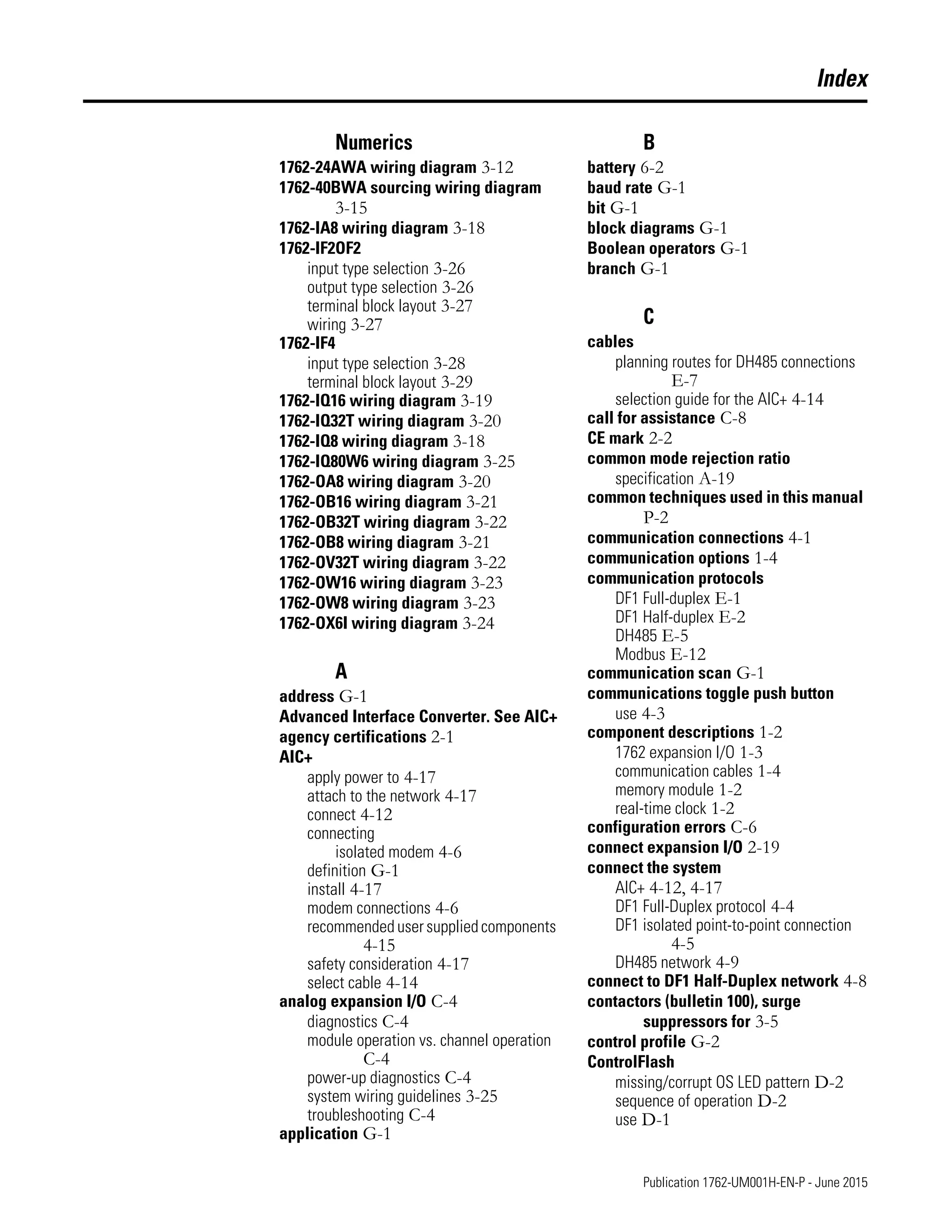 Manual de PLC Micrologix 1200