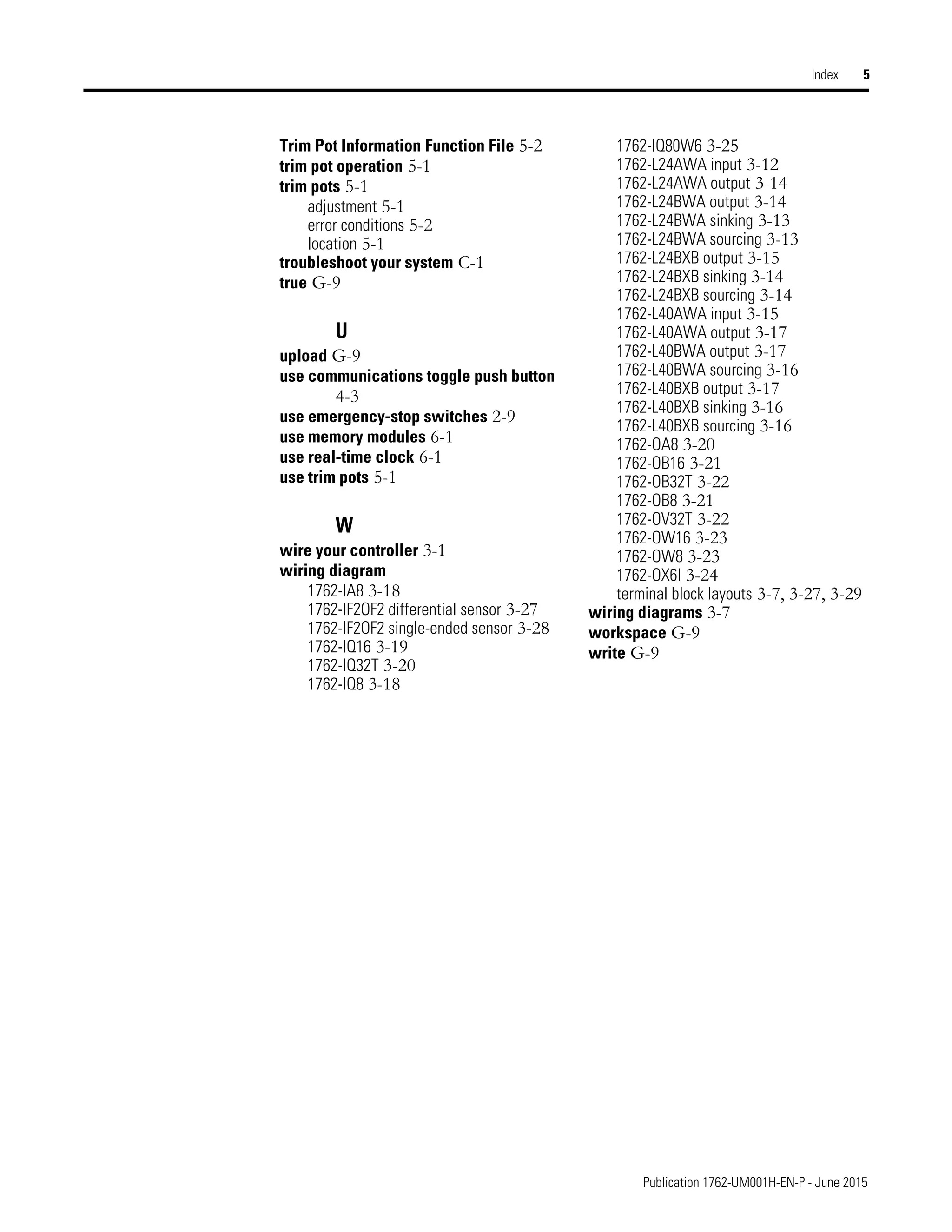 Manual de PLC Micrologix 1200