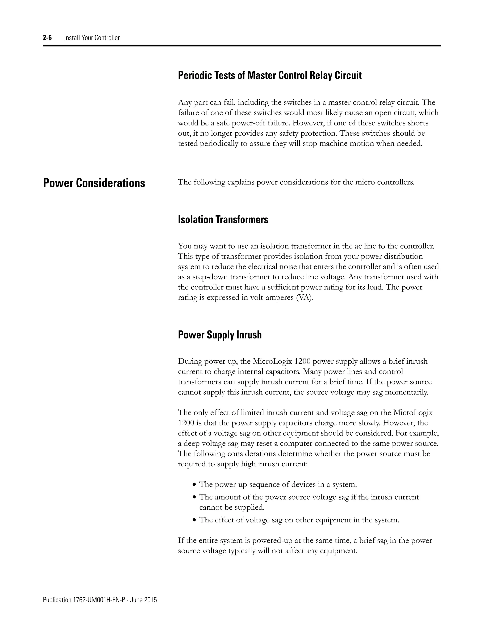 Manual de PLC Micrologix 1200