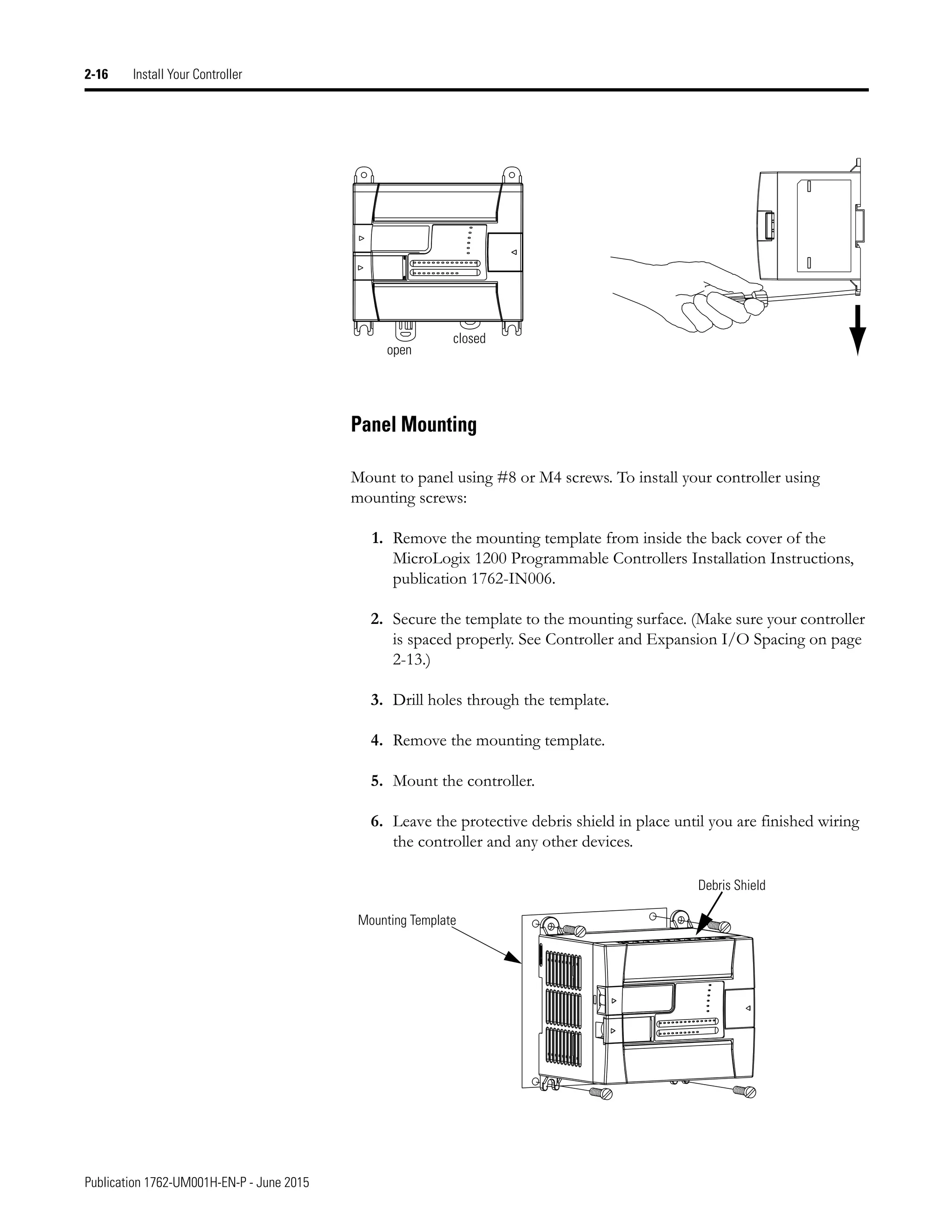 Manual de PLC Micrologix 1200