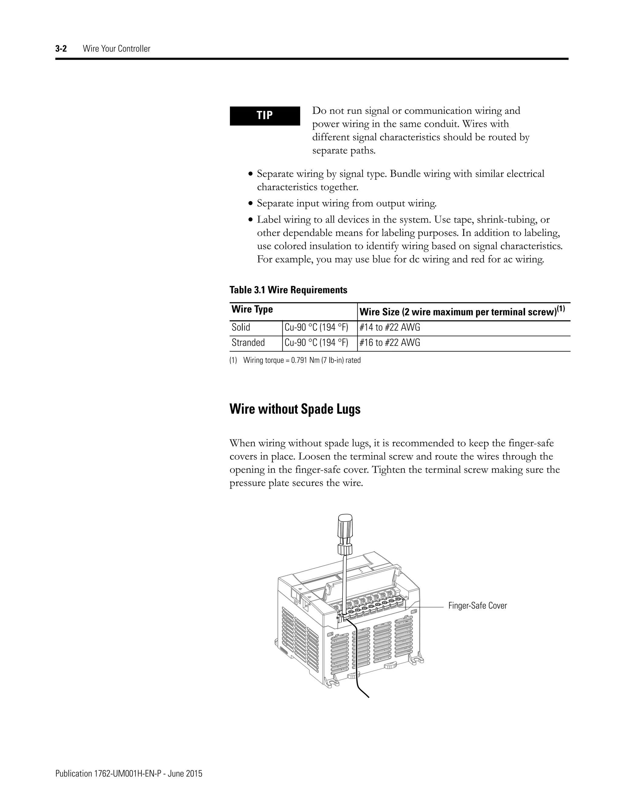 Manual de PLC Micrologix 1200