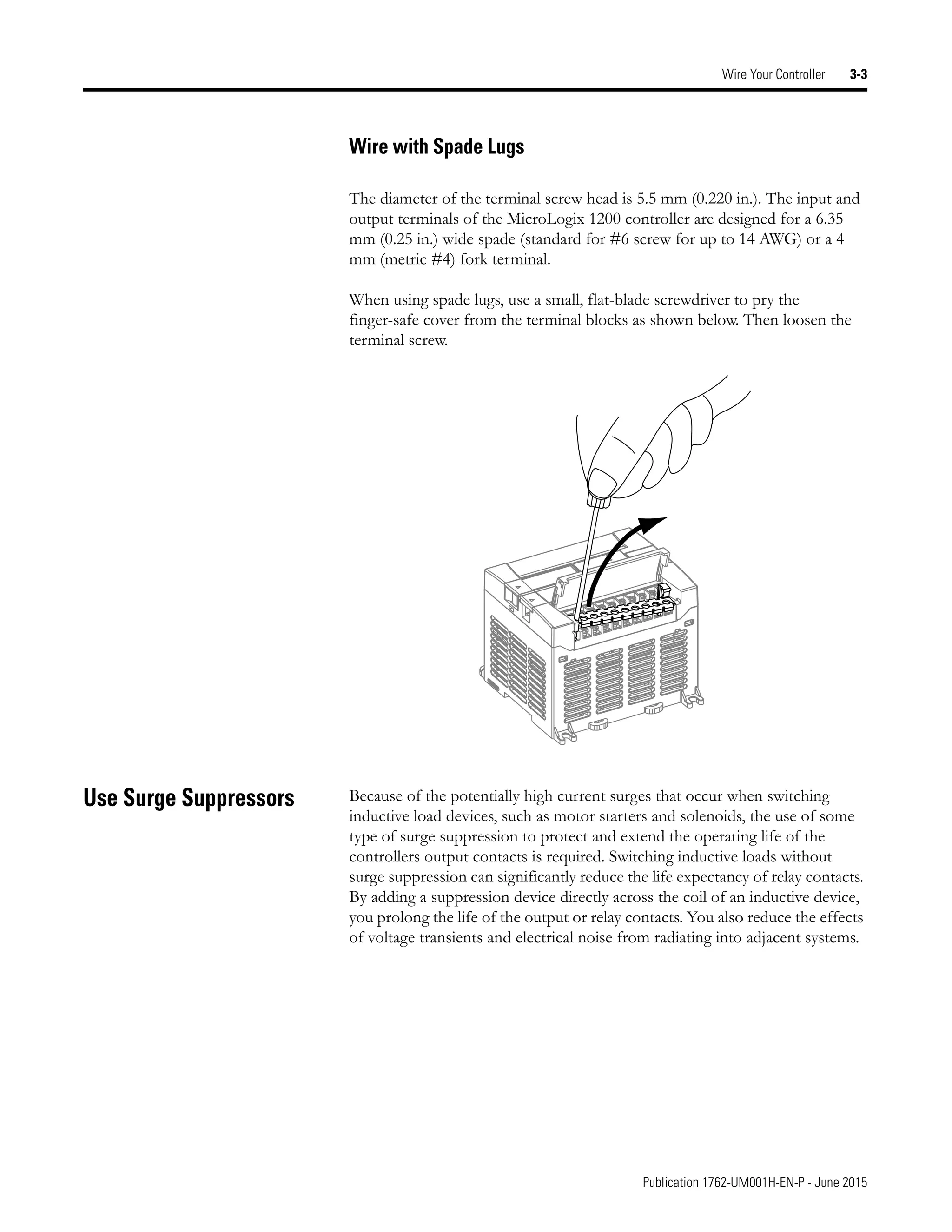 Manual de PLC Micrologix 1200