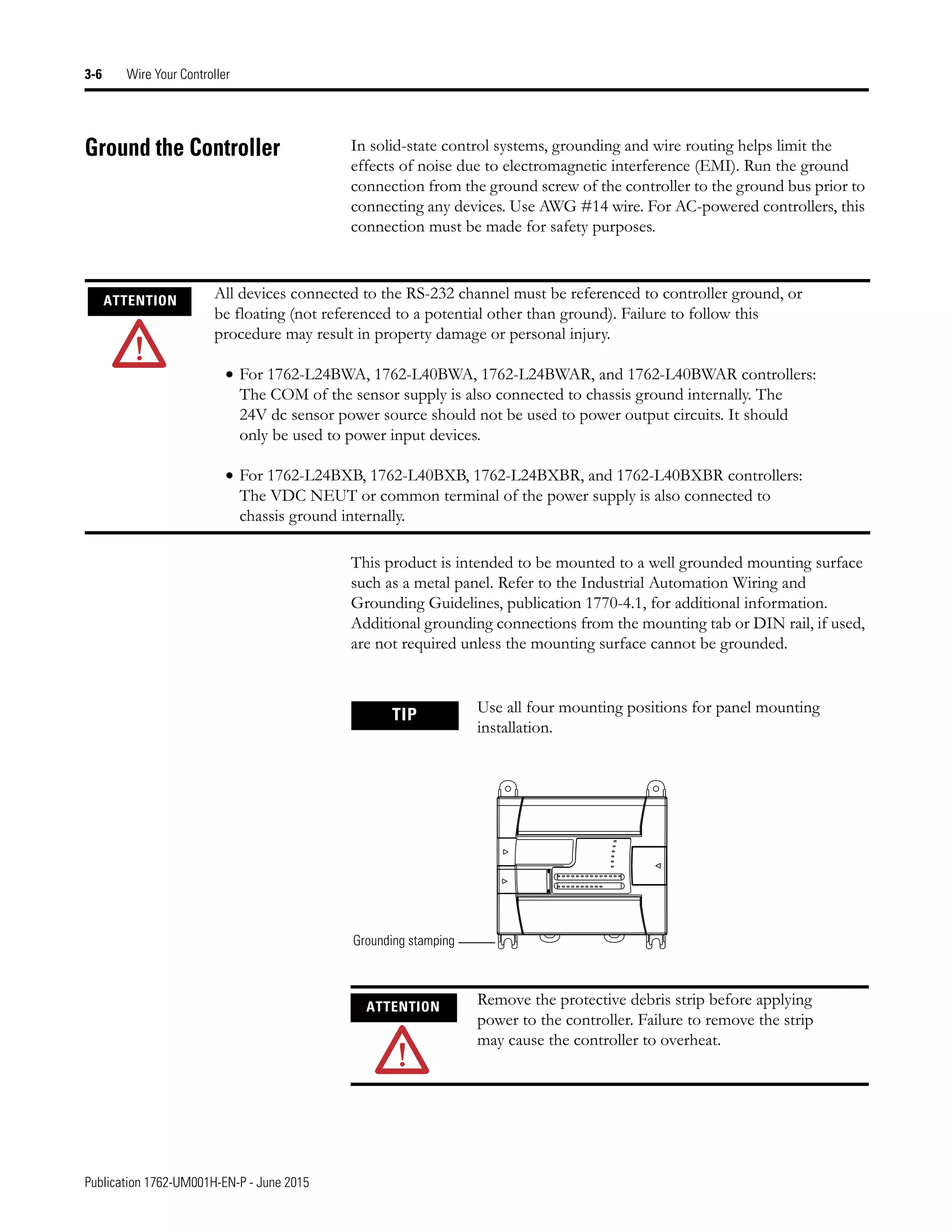 Manual de PLC Micrologix 1200