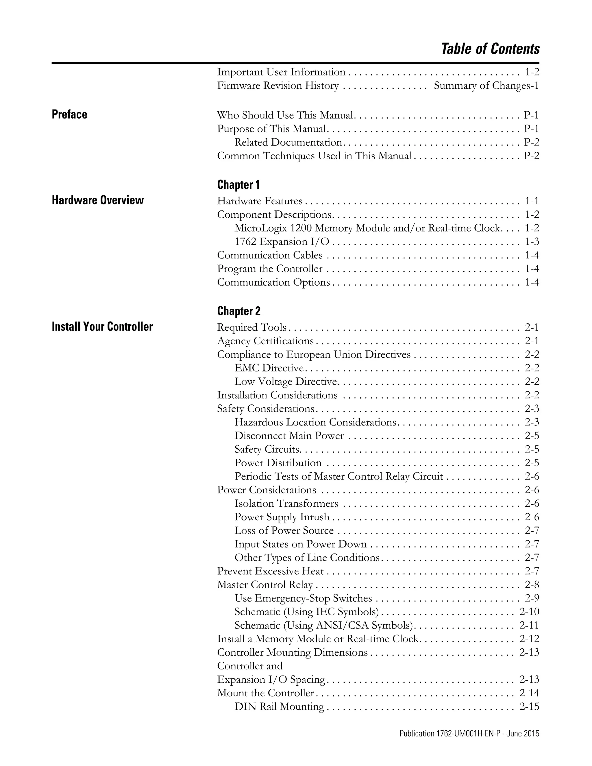 Manual de PLC Micrologix 1200