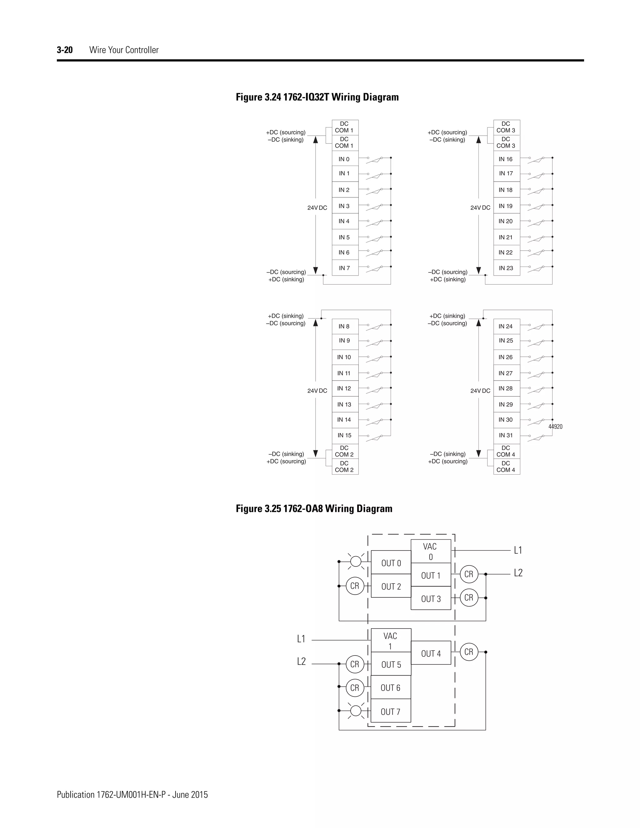 Manual de PLC Micrologix 1200