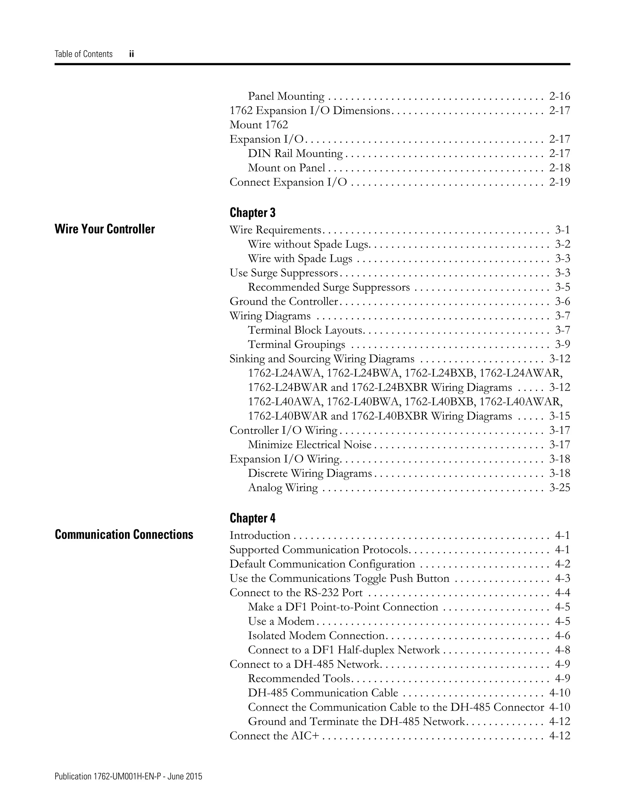 Manual de PLC Micrologix 1200