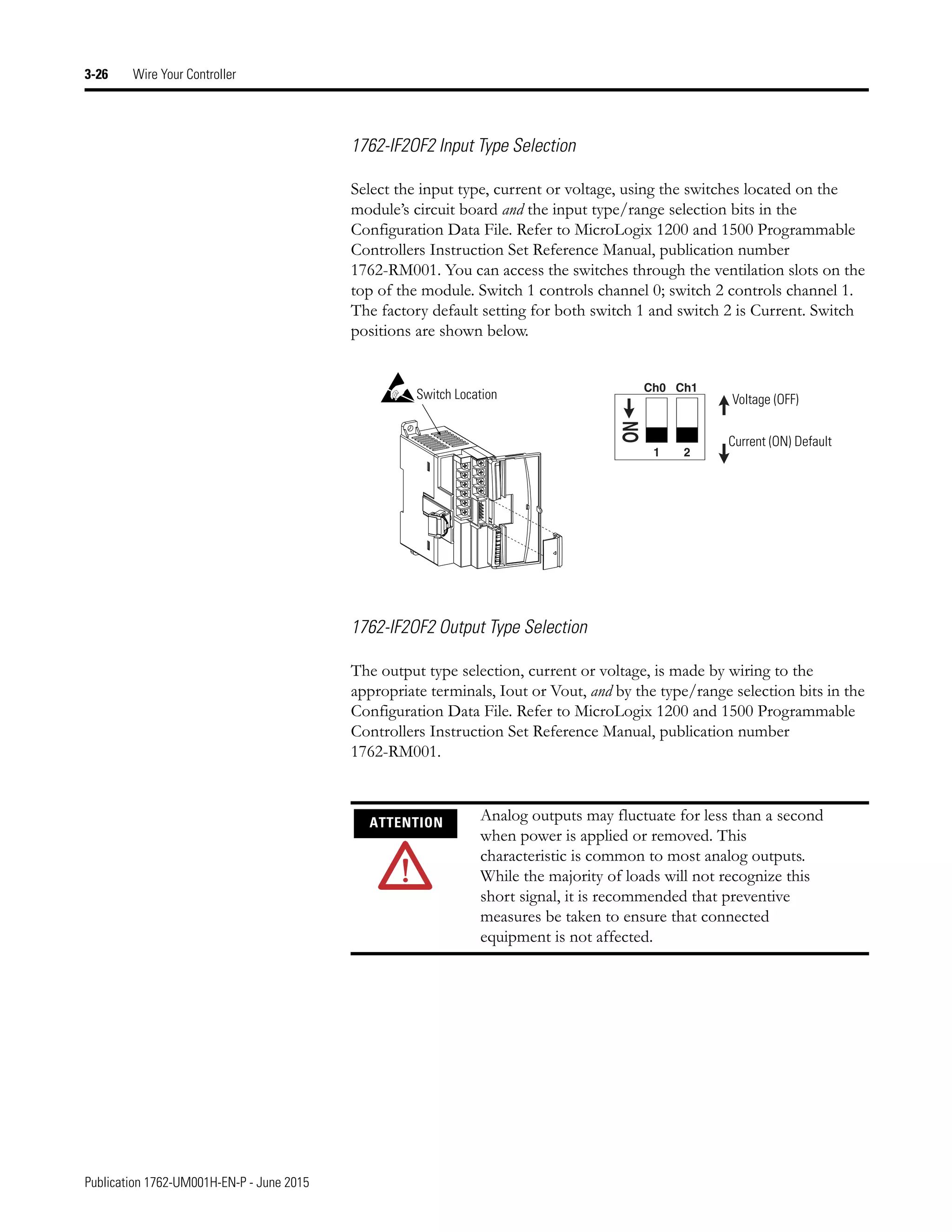 Manual de PLC Micrologix 1200