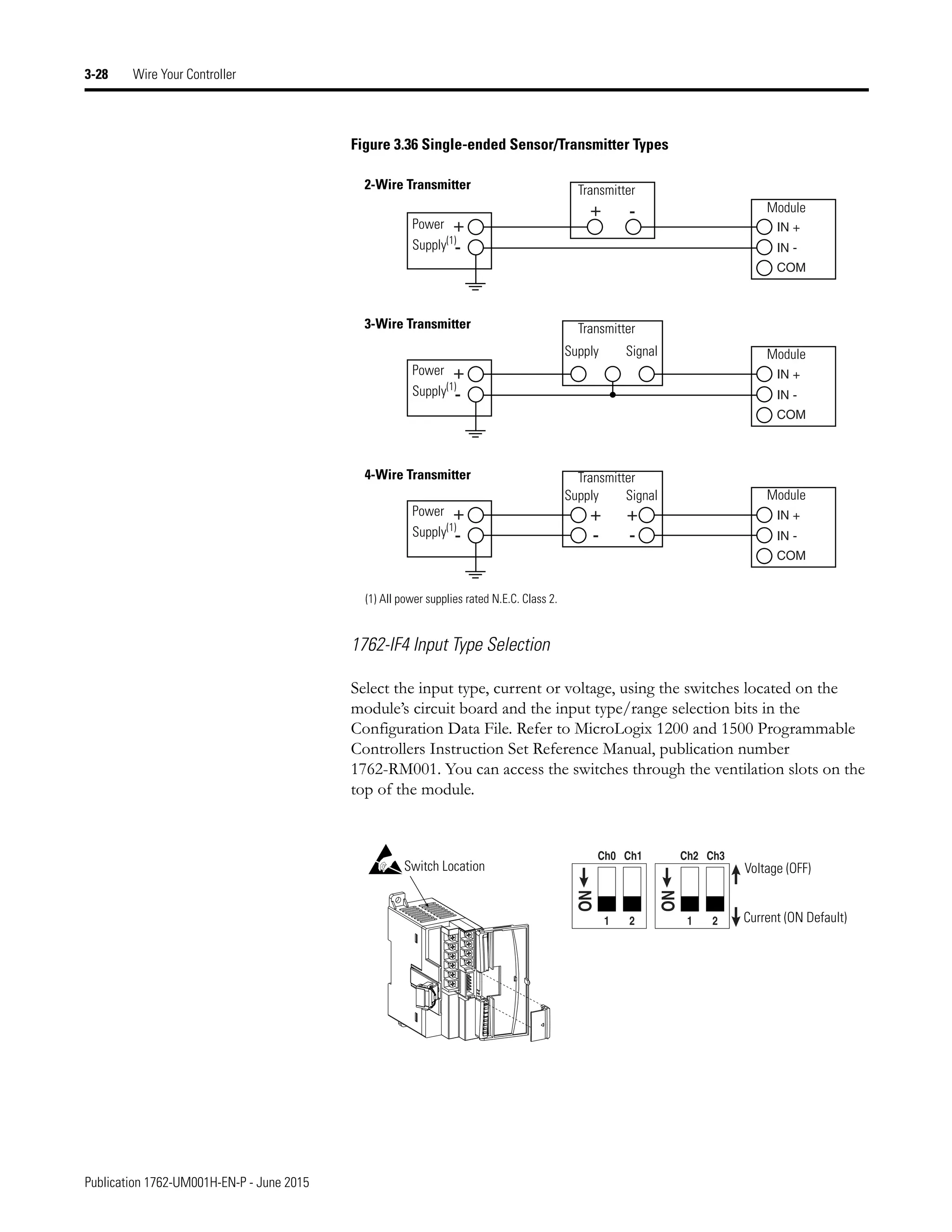 Manual de PLC Micrologix 1200