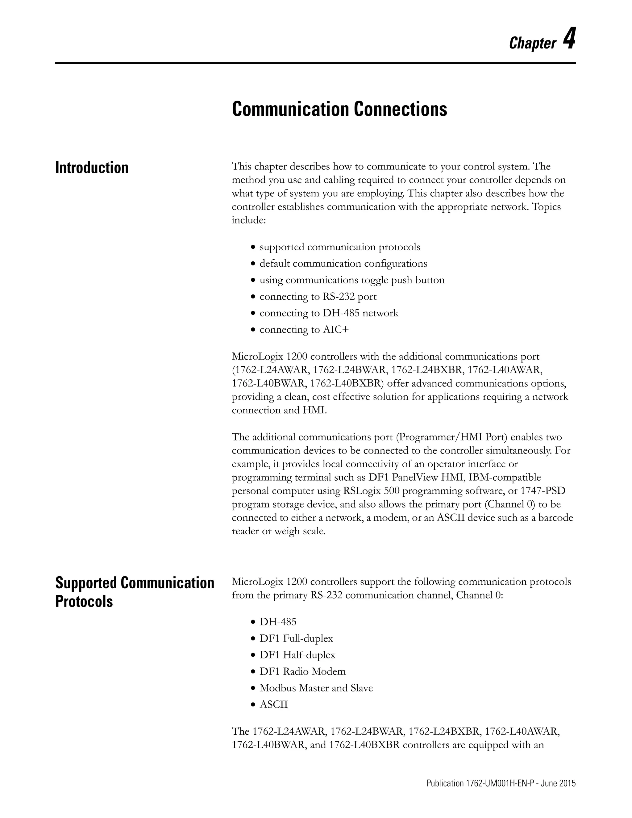 Manual de PLC Micrologix 1200