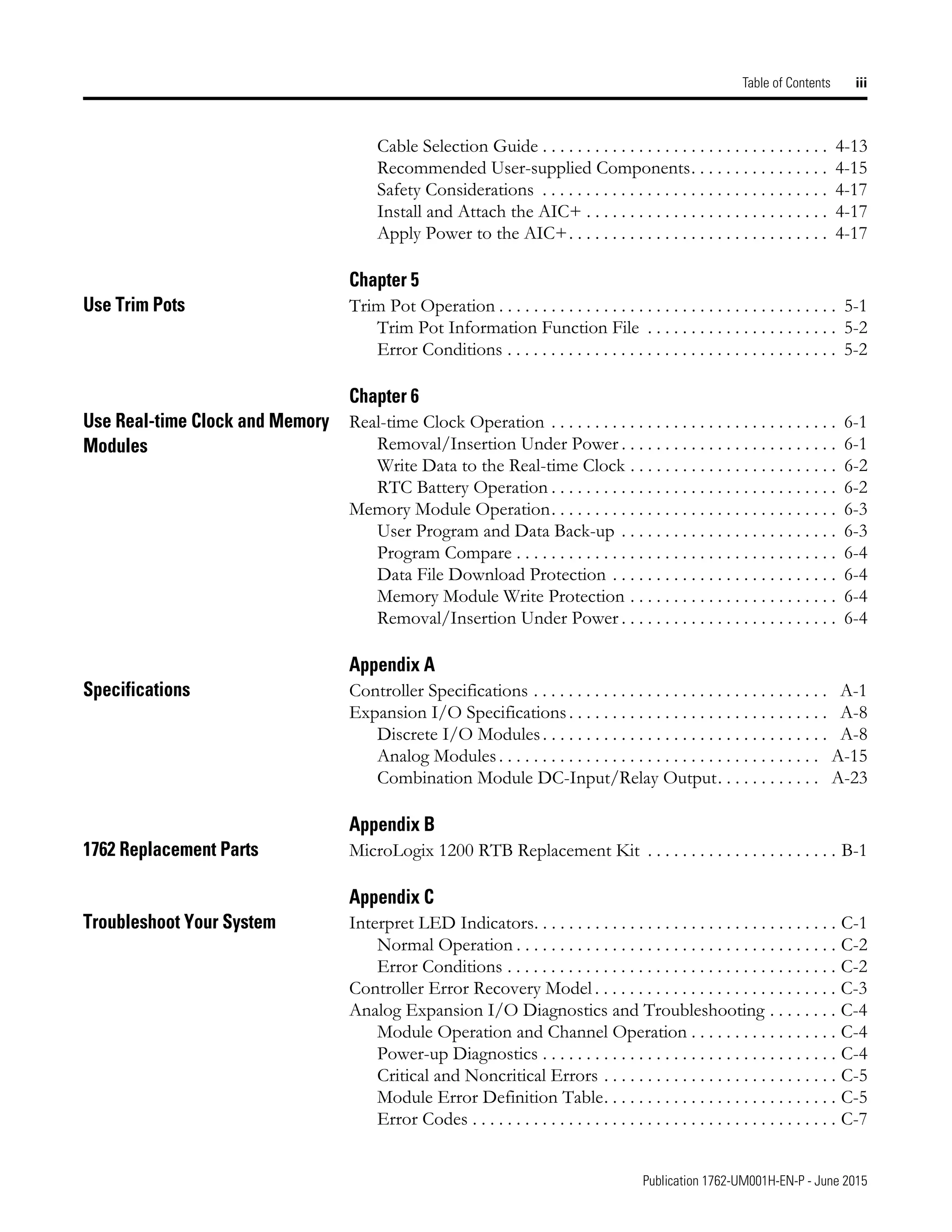 Manual de PLC Micrologix 1200