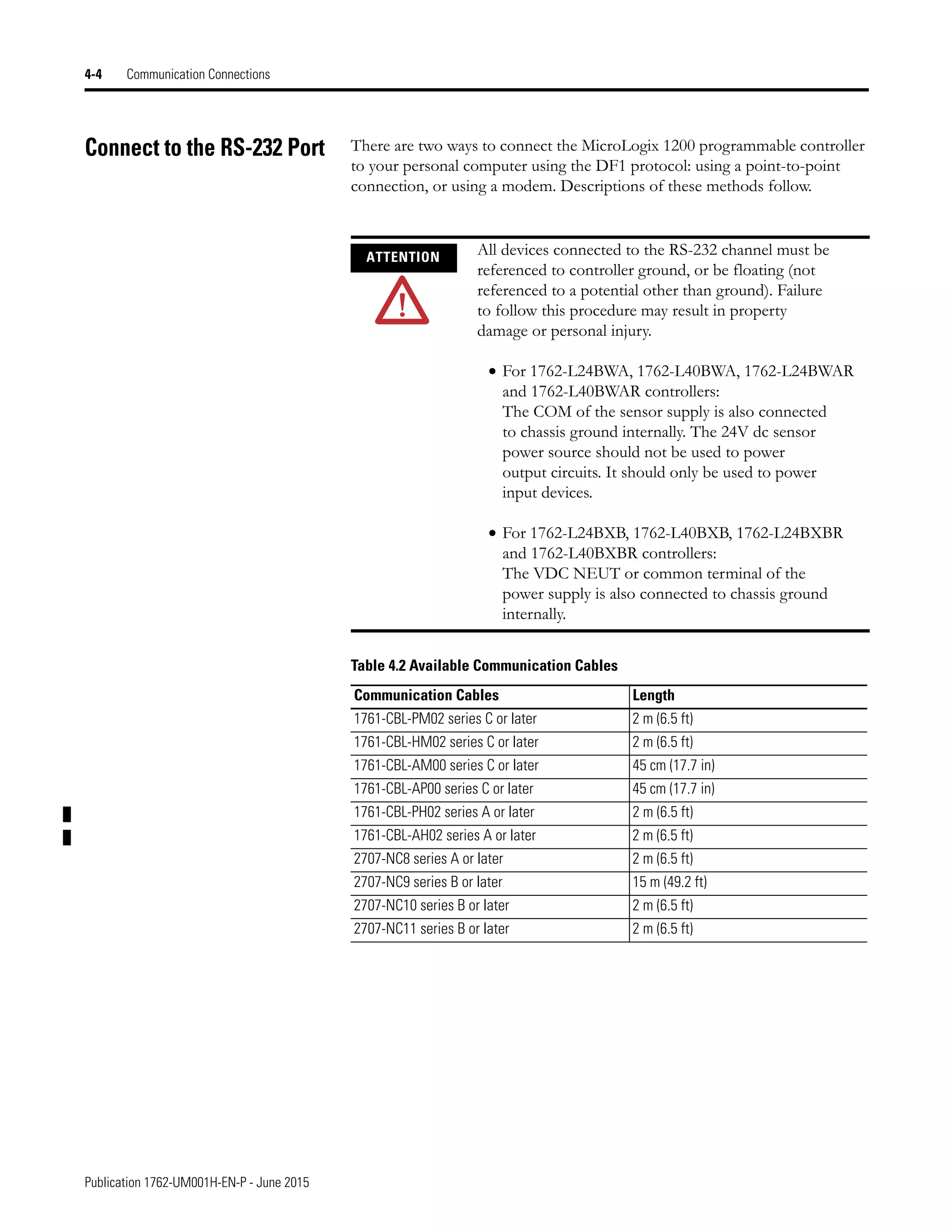 Manual de PLC Micrologix 1200