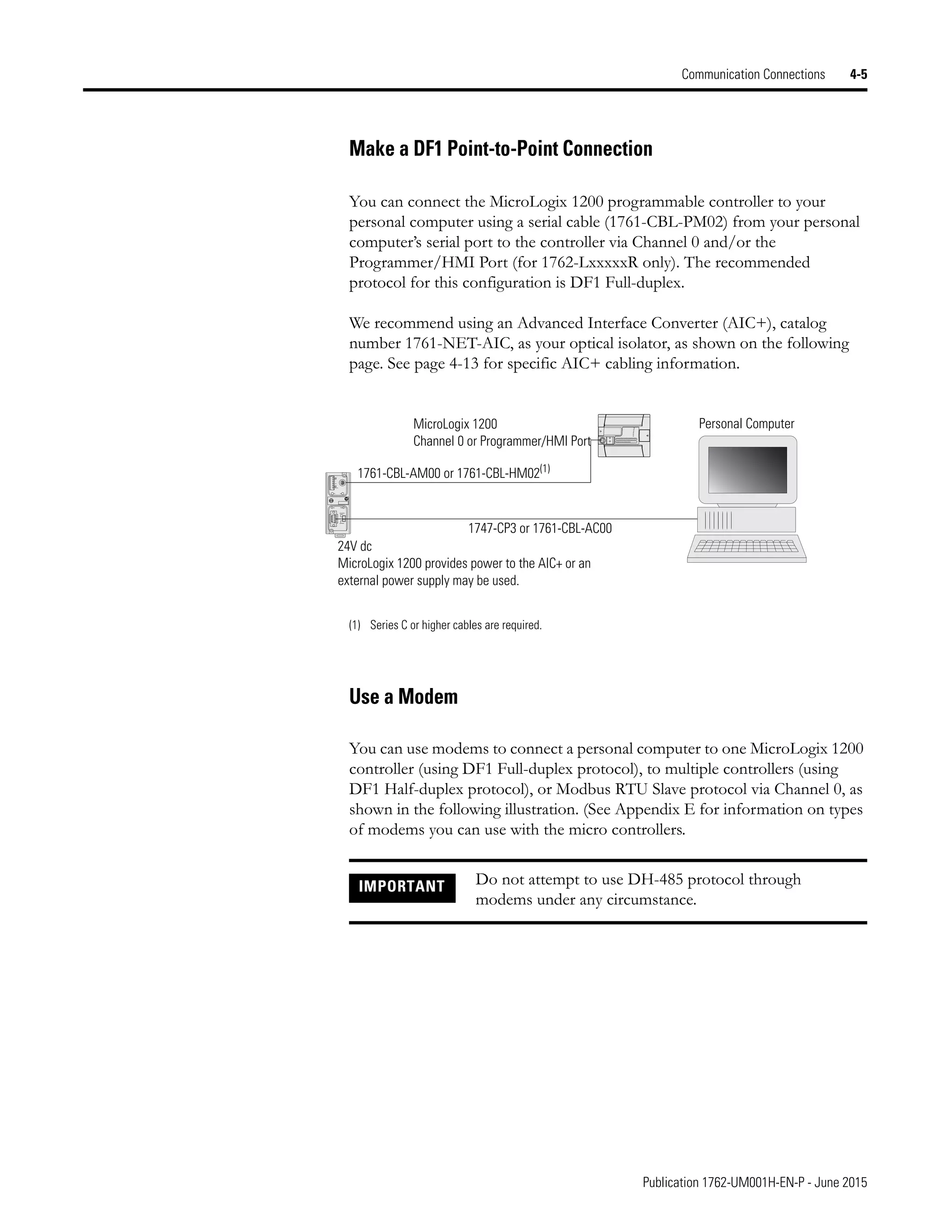 Manual de PLC Micrologix 1200
