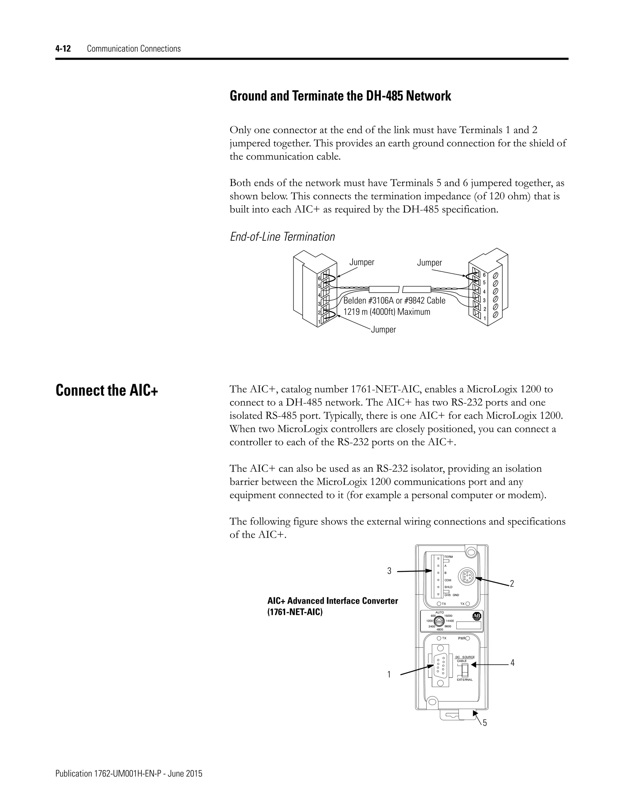 Manual de PLC Micrologix 1200